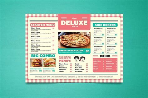 Vintage Restaurant Menu - 22+ Examples, Illustrator, Word, Pages ...