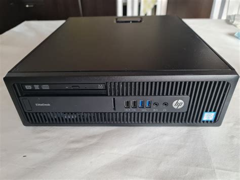 Hp EliteDesk 800 G2 SFF računalo i5 6500 500HDD 8GB