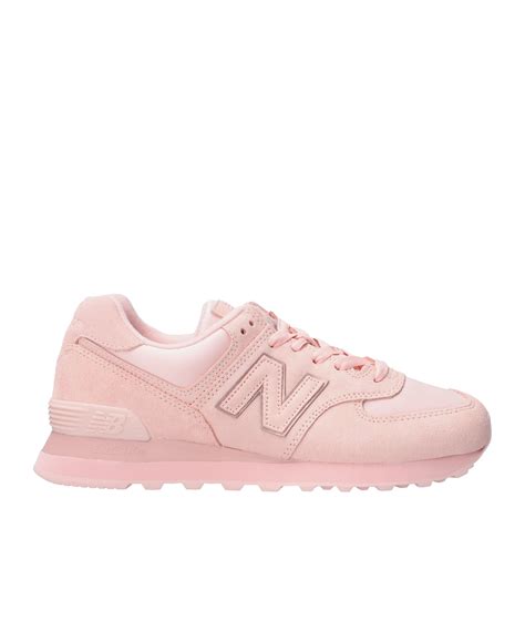 New Balance Wl574 Damen Pink Fsla Pink