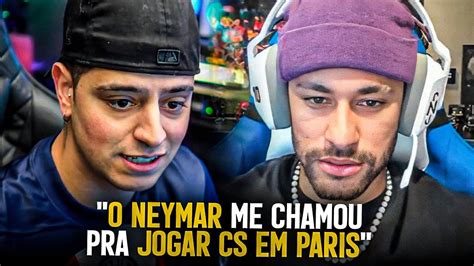 Neymar Chamou O Coringa Pra Jogar Cs Em Paris Coringa Em Paris