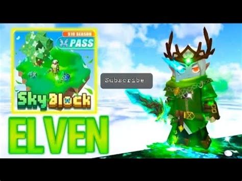 I BUYED The New Season 19 Pass In Skyblock Blockman Go YouTube