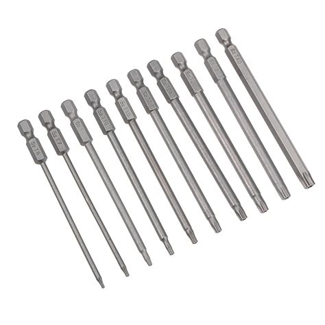 Uxcell Hex Shank Length T T Magnetic Security Torx