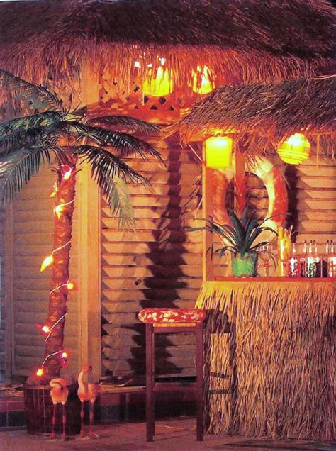 Tiki Bar Tiki Bar Decor Tiki Decor Tiki Room