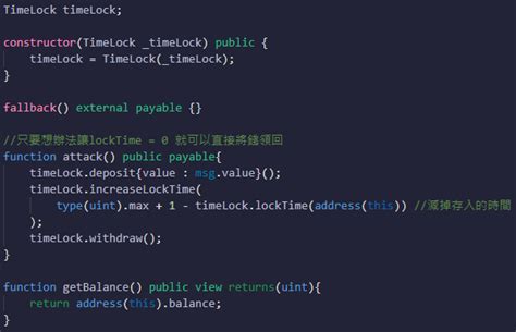 Solidity Hack Overflow And Underflow Weiwei 的前端程式教學與筆記