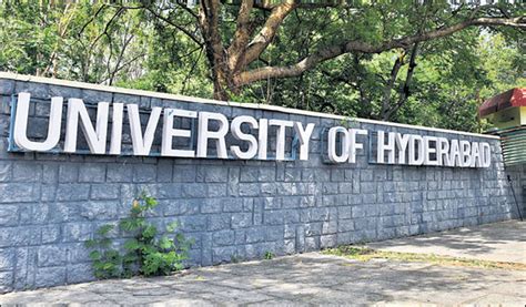 University Of Hyderabad Announces Admissions Deets Inside Telangana Today