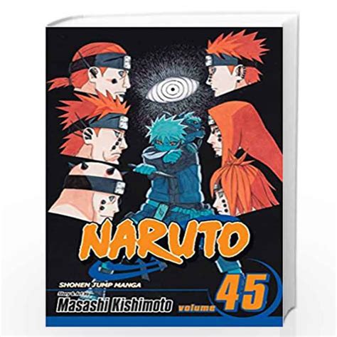 Naruto Vol 45 Volume 45 Battlefied Konoha By Kishimoto Masashi