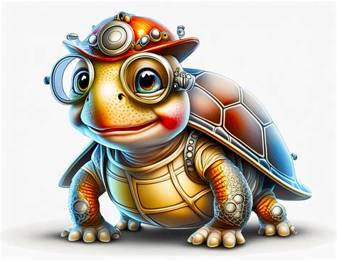 Caricature Cartoon Turtle Art Free Stock Photo - Public Domain Pictures