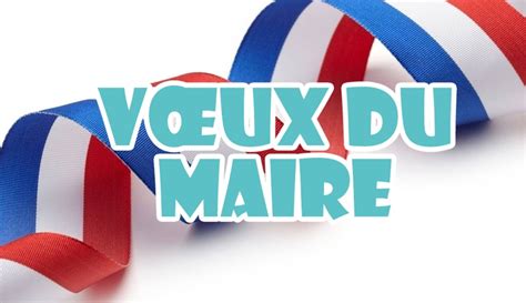 vœux du maire le vendredi 24 janvier 2025 à 20h00 Saint Ovin