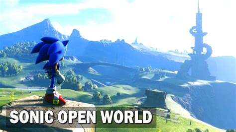 Sonic Frontiers Sonic Open World Next Gen Bande Annonce Officielle 2022 Youtube