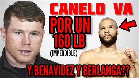 ÚLTIMO MINUTO Canelo CONFIRMA NEGOCIACIONES con Chris Eubank jr y