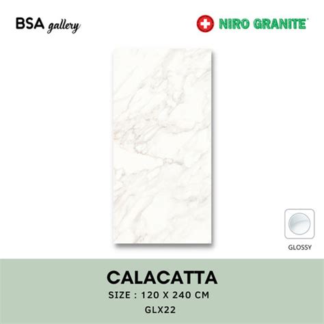 Jual Niro Granite X Big Slab Calacatta Granit Marmer Marble