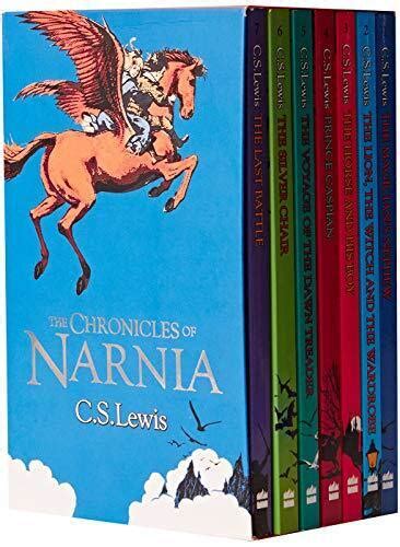 The Chronicles Of Narnia Box Set Lewis C S EBay