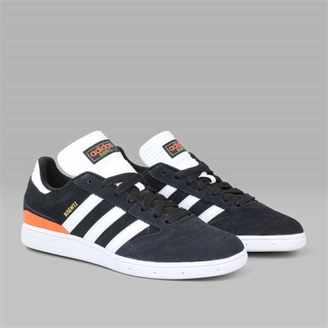 Adidas Busenitz Pro Black White Craft Orange Adidas Skateboarding Footwear