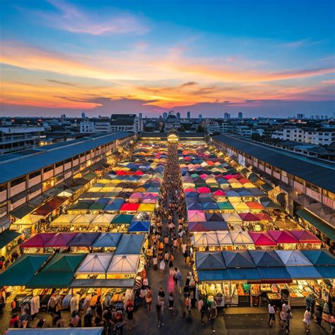 chatuchak weekend market  treasure trove  freelancers remote