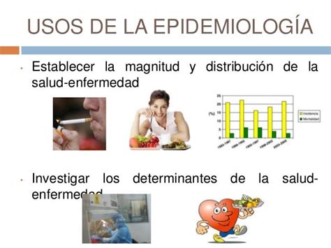 Epidemiología Clasificación Y Usos