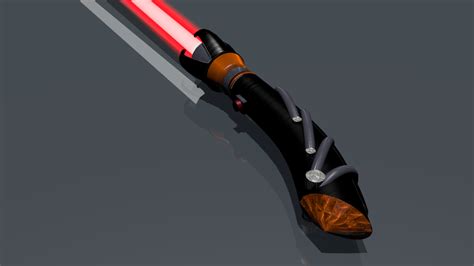 Curved Lightsaber By Hieratik On Deviantart