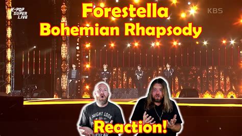 Musicians React To Hearing Bohemian Rhapsody Forestella