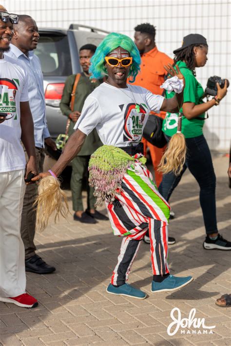 Photos NDC Outdoors Prof Naana Opoku Agyemang As Running Mate