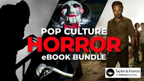 Pop Culture Horror Ebook Bundle Ebook Bundle Fanatical