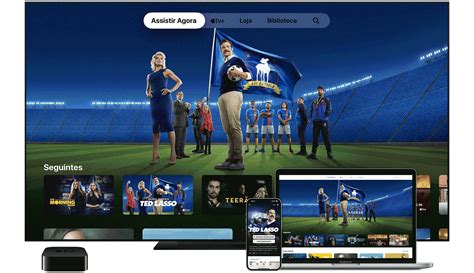 Assistir A Filmes Programas De Tv E Conte Do Ao Vivo No App Apple Tv