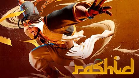 Rashid Llega A Street Fighter 6 El 24 De Julio Como El Primer Nuevo