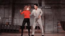 Ann Margret And Elvis Dancing GIFs | Tenor