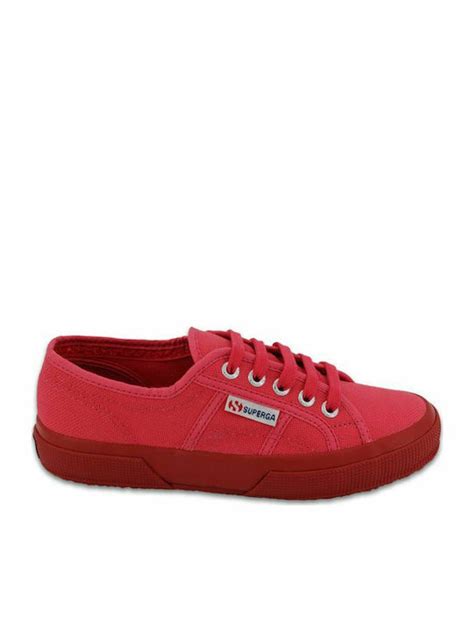 Superga 2750 Cotu Classic Γυναικεία Sneakers Κόκκινα S000010 G31