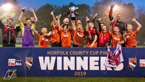 Norfolk County Cup Finals 2020 - Norfolk County FA