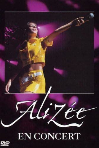 Jp Live 2004 Dvd・ブルーレイ Alizee