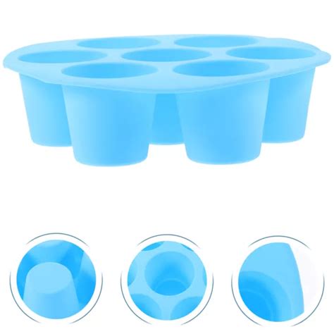 GEL DI SILICE Stampo Per Muffin Silicone Teglia Friggitrice Ad EUR 8 21