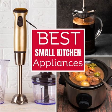 Best Small Kitchen Appliances - The Honour System