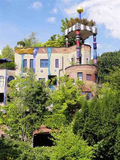 31 Hundertwasser Gebäude Deutschland Sofiyaarissa