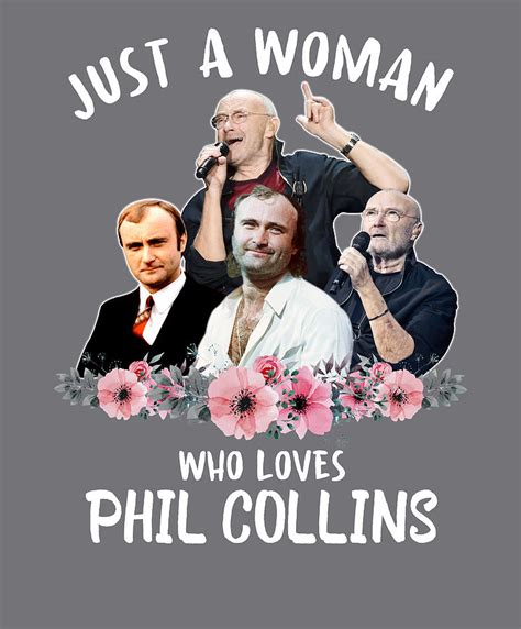 Phil Collins Who Love Digital Art By Daniela Prieto Fine Art America