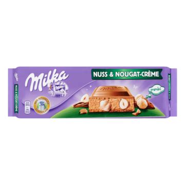 Milka Nuss Nougat Cr Me G Bestellen Jumbo