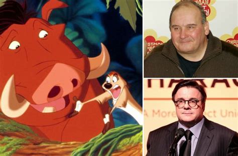 Timon and Pumbaa, Ernie Sabela and Nathan Lane | Timon, Timon and pumbaa, Voice actor