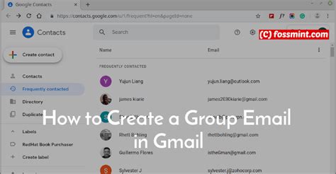 How To Create Groups In Gmail Knowdemia