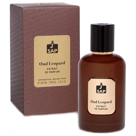 SAP Oud Leopard Extrait De Parfum 100ML Your Perfume Warehouse