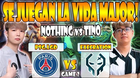 PSG LGD VS EXECRATION BO2 GAME 2 NOTHINGTOSAY VS PALOS THE LIMA MAJOR