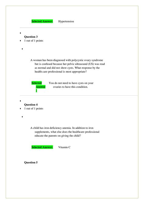 Solution Nurs Advanced Pathophysiology Final Exam Latest