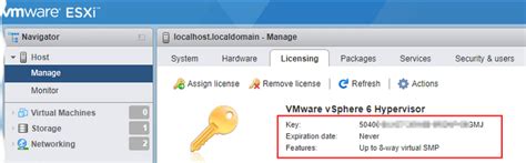 Licensing And Support Contracts Vmware Vsphere