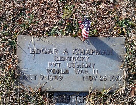 Edgar Austin Chapman 1909 1971 Find A Grave Memorial