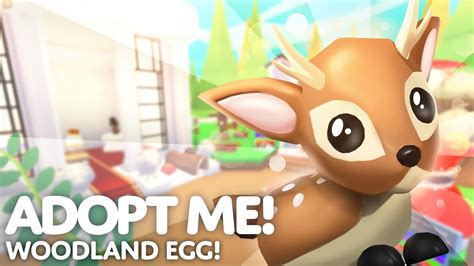 WOODLAND EGG UPDATE 8 NEW PETS Adopt Me On Roblox YouTube