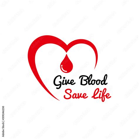 blood donor save life banner poster. blood donation vector design Stock ...