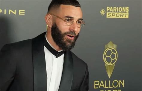 Karim Benzema Vence Bola De Ouro O Fato Maringá