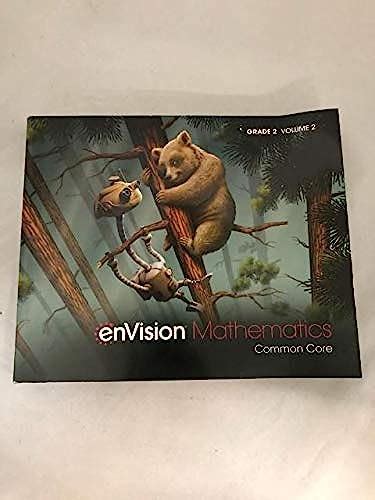 Envision Mathematics 2020 Common Core Student Edition Grade 2 Volume 2