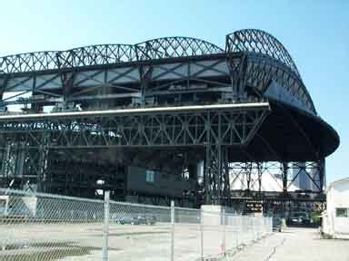 Wireless Data Acquisition Hits the Roof at SAFECO Field