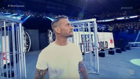 Cm Punk Returns At Wwe Survivor Series