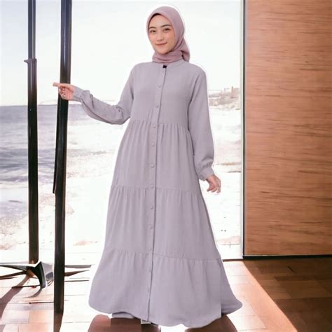 Jual Gamis Daily Terbaru Endomoda En Wardah Shopee Indonesia