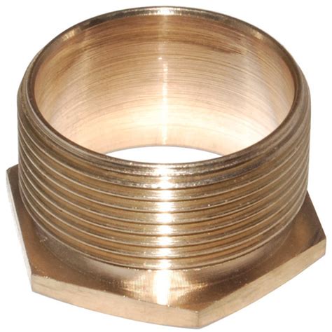 Buy Male Long Bushes Brass 38mm Online From Websparky