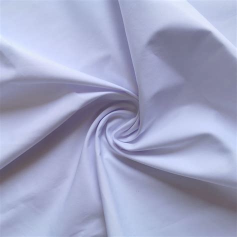 Preshrunk Whole Process Poplin High Density Cotton Fabric For Shirt